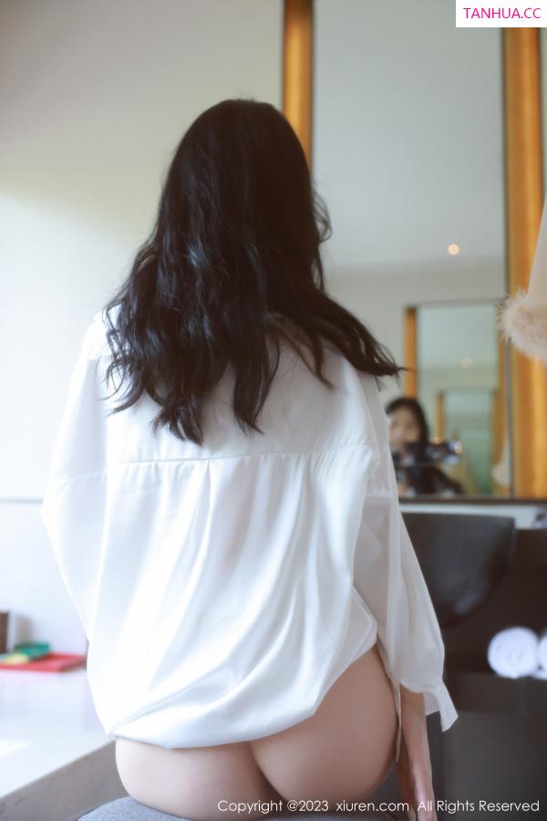 谢晚晚  [XiuRen]高清写真图 2023.01.29 No.6183 谢晚晚 丰腴美臀第36张图片
